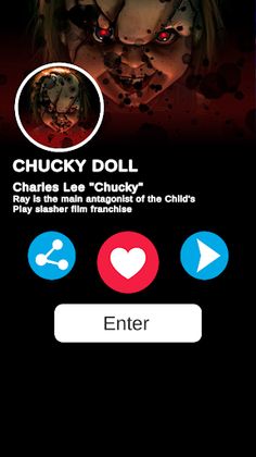 chucky doll call - Screenshot 2