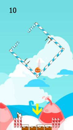 Thorny Candy - Screenshot 2