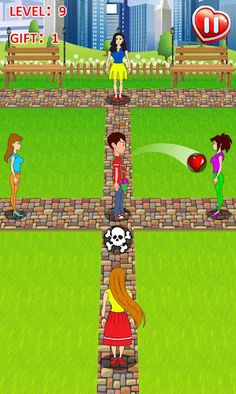 Valentine Flirt Boy - Screenshot 2