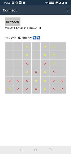 Connect 4 - Screenshot 2