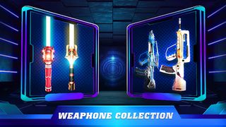 Gun Simulator - Lightsaber 3D - Screenshot 3