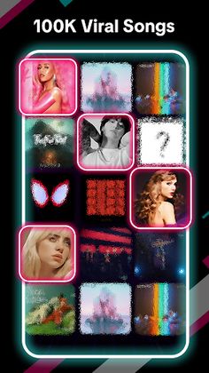 Piano Rainbow Tiles Music Game - Screenshot 3