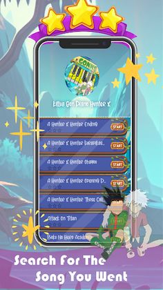 killua Gon Piano Hunter X - Screenshot 4