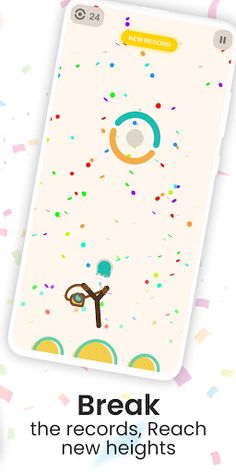 Ball Throw Slingshot Ball Game - Screenshot 4