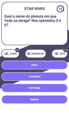 Dicas e Perguntas - Screenshot 3