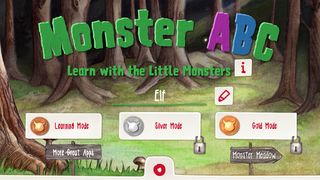 Monster ABC - Learning with th - Screenshot 3
