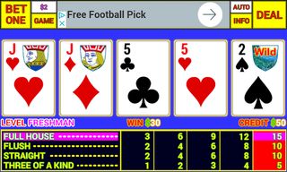 Ax Video Poker - Screenshot 1