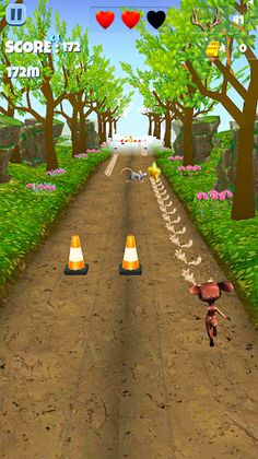 Deer Escape Endless Adventure - Screenshot 2