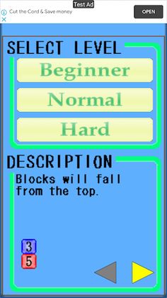 10 Blocks - brain training, fa - Screenshot 4