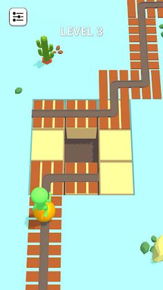 Running Trails 3D - Screenshot 1