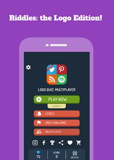 Riddles: the Logo Edition - Screenshot 1