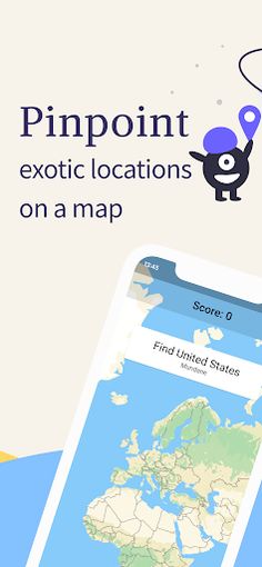 Where in the world? - Quiz App - Screenshot 1