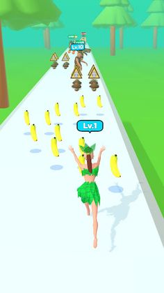 Survival Rush 3D! - Screenshot 1