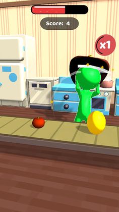 Head Smash - Head vs Fruit Cha - Screenshot 3