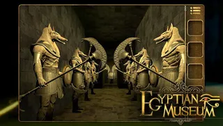 Egyptian Museum Adventure 3D - Screenshot 1
