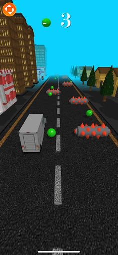 Bus racing through - Screenshot 3