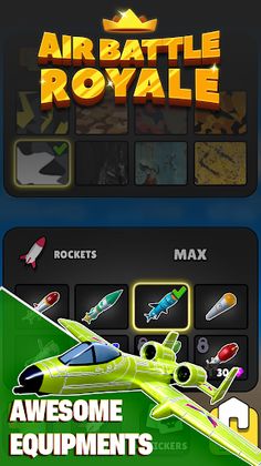 Air Battle Royale: Sky Blitz - Screenshot 3