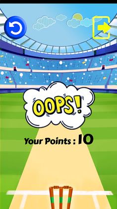 Cricket Strike Breaker - Screenshot 2