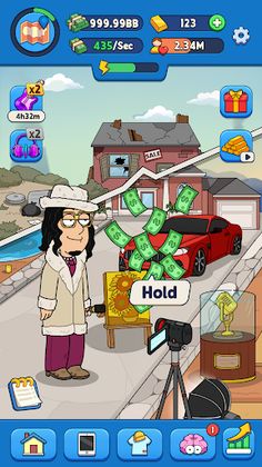 Idle Vlogger - Rich Me! - Screenshot 2