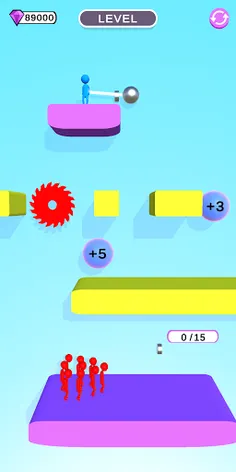 Rope King - Screenshot 1