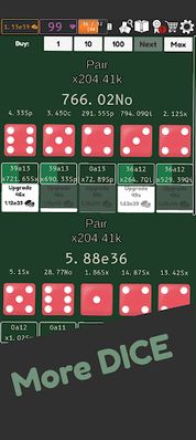 Idle Dice 2 - Screenshot 1