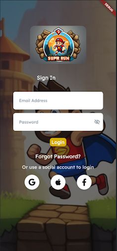 Super Run - Screenshot 1