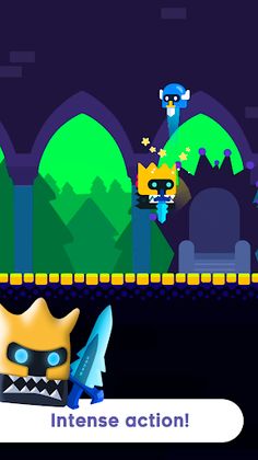 Square Heroes: Adventure Platf - Screenshot 2