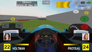 Formula WDC - Screenshot 1