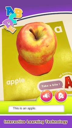 Amazing Alphabet 3D - Screenshot 2