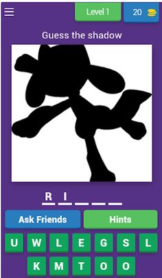 Guess the Shadows Quiz - Screenshot 1