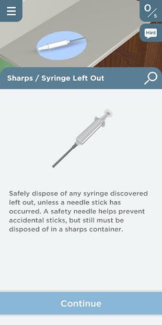 Patient Safety AR - Screenshot 4