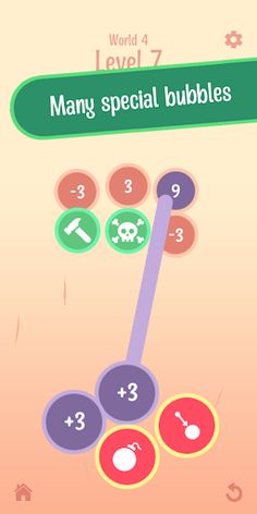 Pop & Merge - Number Puzzle - Screenshot 2
