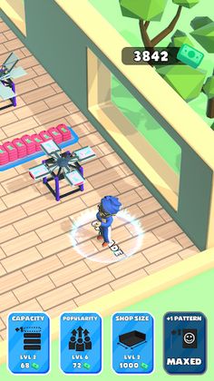 Shirt Print Tycoon - Screenshot 4