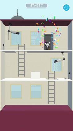 Thief 'n' Ropes - Screenshot 2