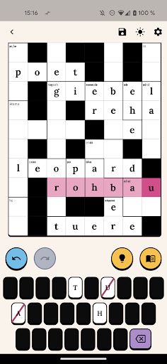 Nodo: Worträtsel Puzzle - Screenshot 2