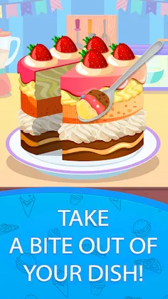Baby kitchen game Burger Chef - Screenshot 4
