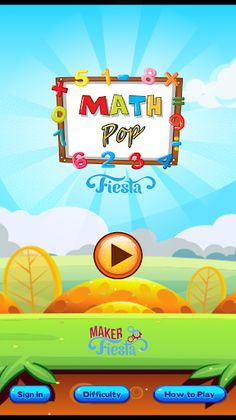 Math Pop Fiesta - Screenshot 1