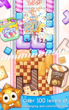 Star Candy - Puzzle Tower - Screenshot 2