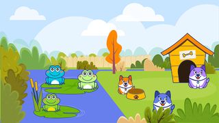 EduKid: Kids Animal Games - Screenshot 1