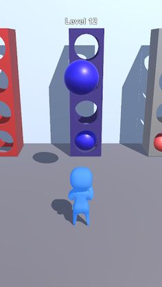 Ball Race 3D - Screenshot 1