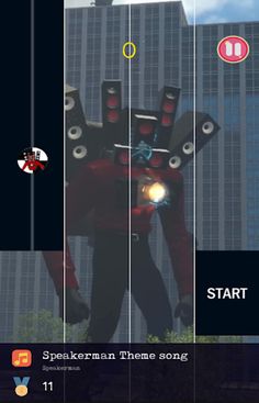 Speakerman Piano - Screenshot 3