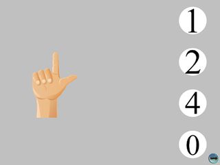 Finger Addition 1 - Screenshot 1