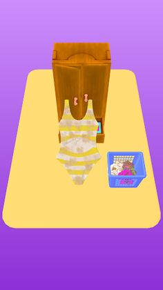 Laundry Day 3D - Screenshot 1