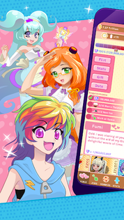 Crush Crush - Idle Dating Sim - Screenshot 1