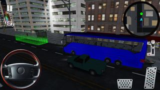Bus Driving Simulator Midnight - Screenshot 3