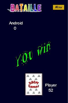 Battle : A simple card game - Screenshot 4