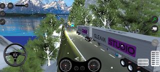 Dangerous Truck Driving Games - Screenshot 2