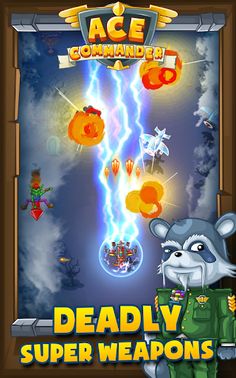 Ace Commander - Panda - Screenshot 4