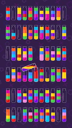 Sortago - Water Sort Puzzle - Screenshot 1