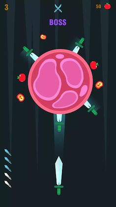 Knife Up Game - Screenshot 4